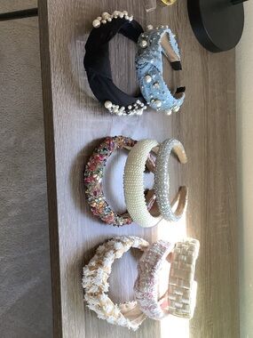 Head bands bundle plus hair bow